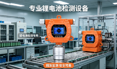 气体检测仪厂家实操案例，锂电电池包漏液VOC气体精准检测规划落地