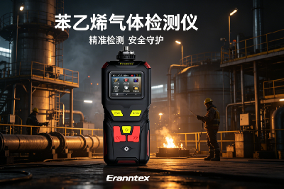 便携式苯乙烯气体检测仪选型事俘，苯乙烯厂区巡检标配一机组合规划